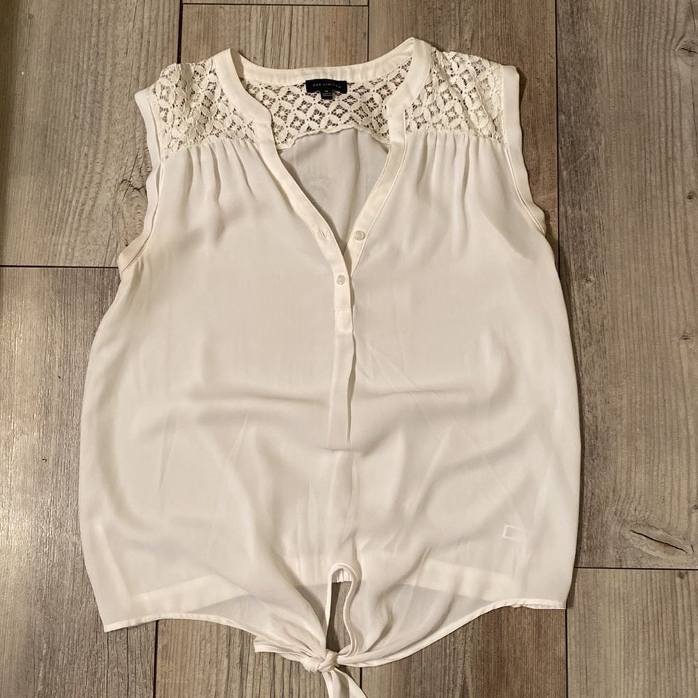 The Limited Tank Medium Sheer Top Women’s - Picture 4 of 5